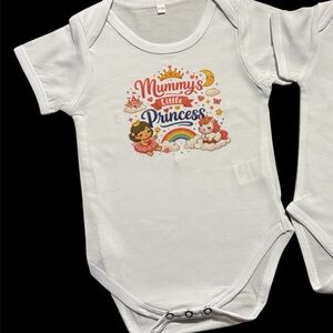 Mommy’s Little Girl Princess Custom Onesie